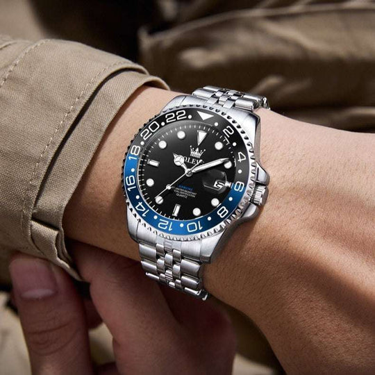 OLEVS Luninous waterproof Quartz watch