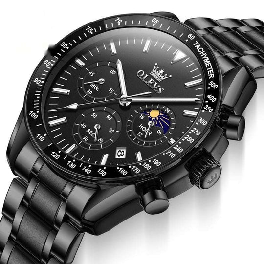 OLEVS Quartz Sports Watch Men