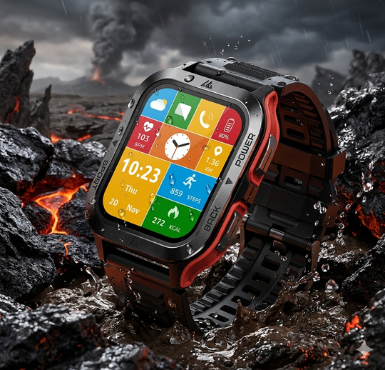 TANK 2 Rugged Smartwatch